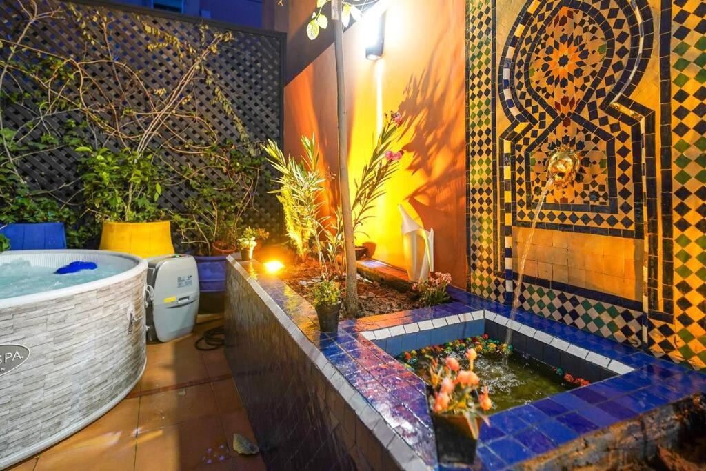 Darsublime Au Coeur De Marrakech Jacuzzi Prive Lejlighed Marrakesh Eksteriør billede